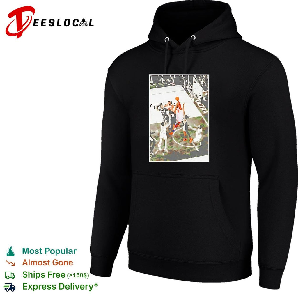 NBA Finals basketball game action photo framed art poster shirt