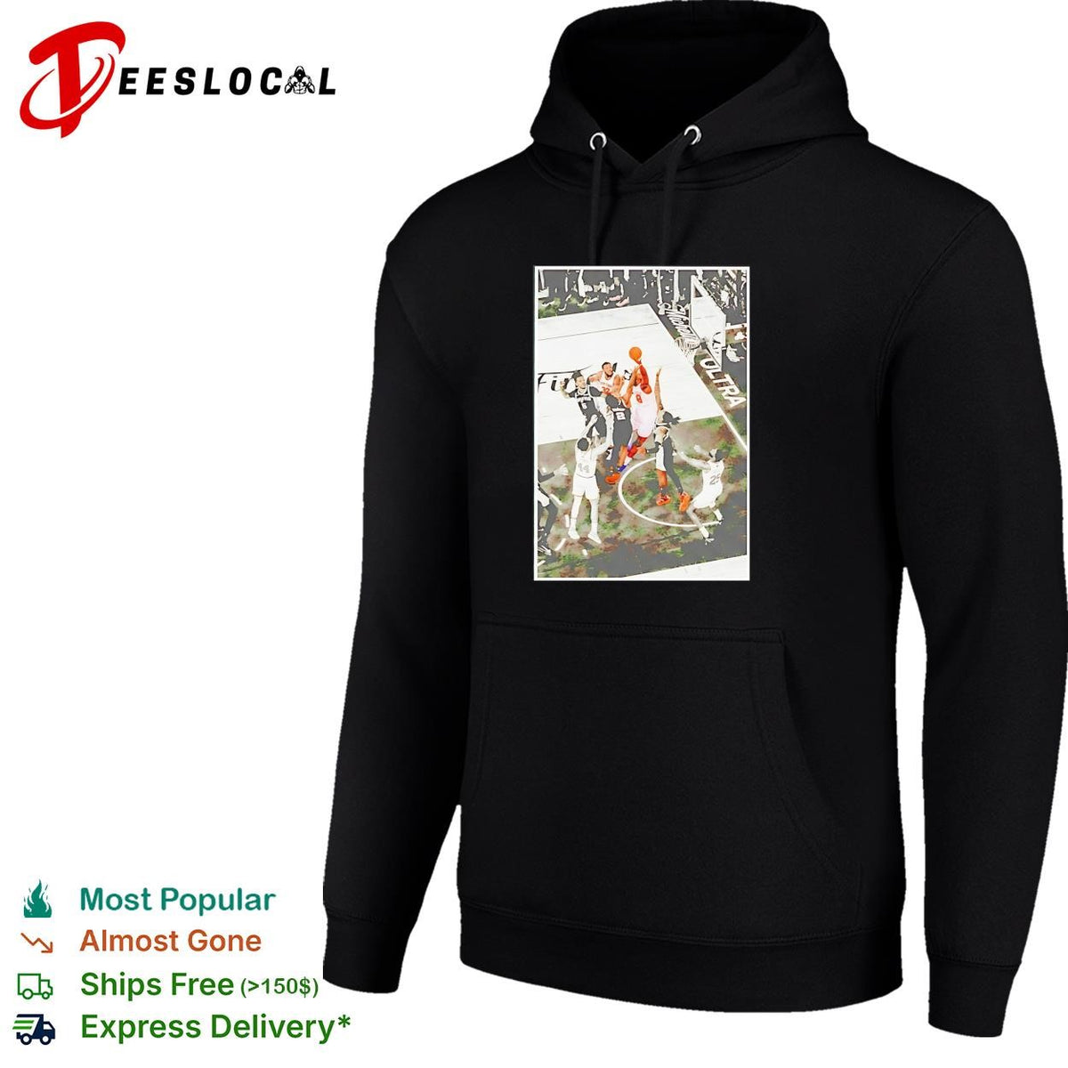 NBA Finals basketball game action photo framed art poster shirt