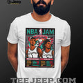 NBA Jam Victor Wembanyama and Stephon Castle Spurs T Shirt
