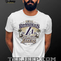 NBA Playoffs 2026 Los Angeles Lakers Palm Tree Graphic T Shirt