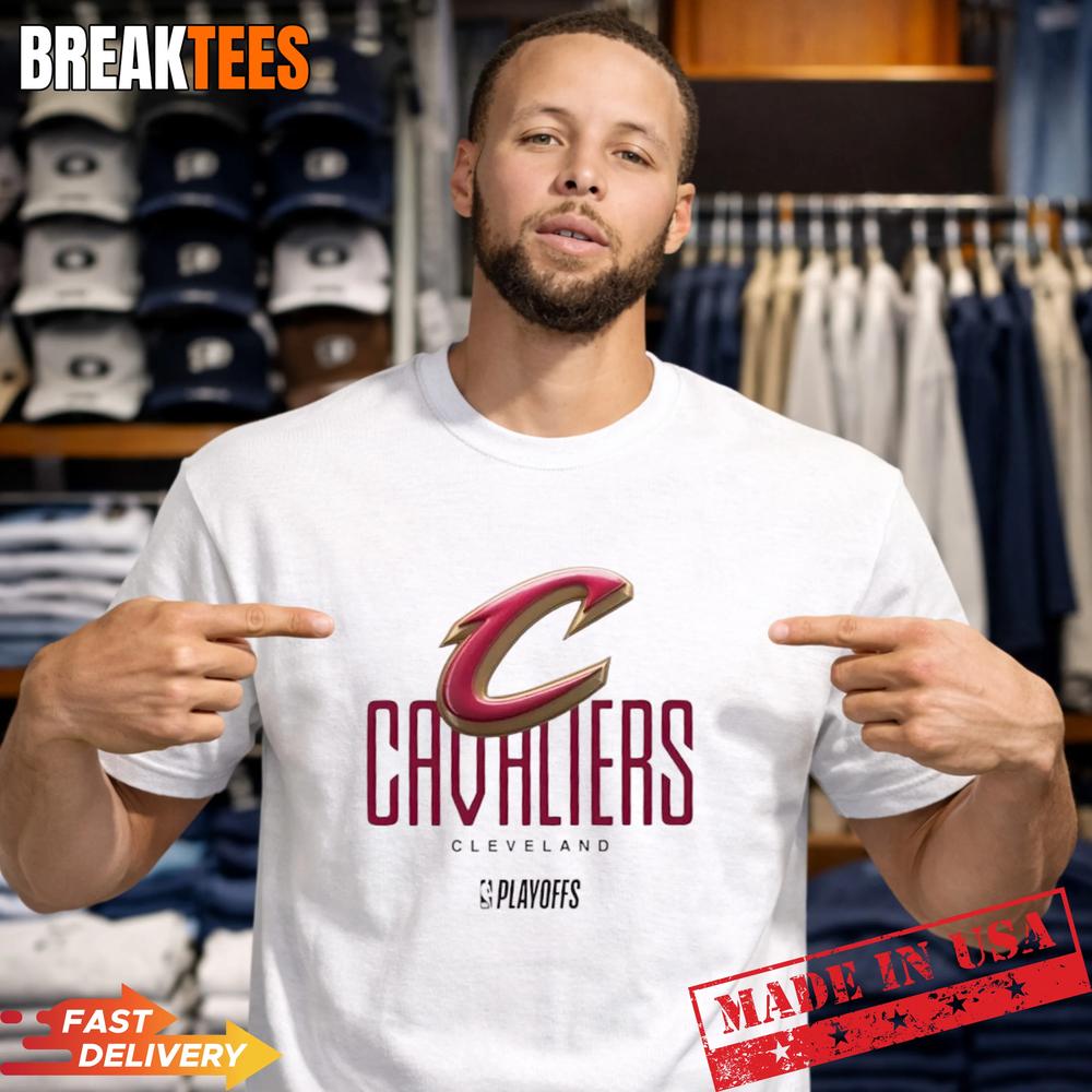 NBA Playoffs Cleveland Cavaliers Basketball Logo T-Shirt