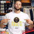 NBA Playoffs Denver Nuggets Basketball Logo T-Shirt