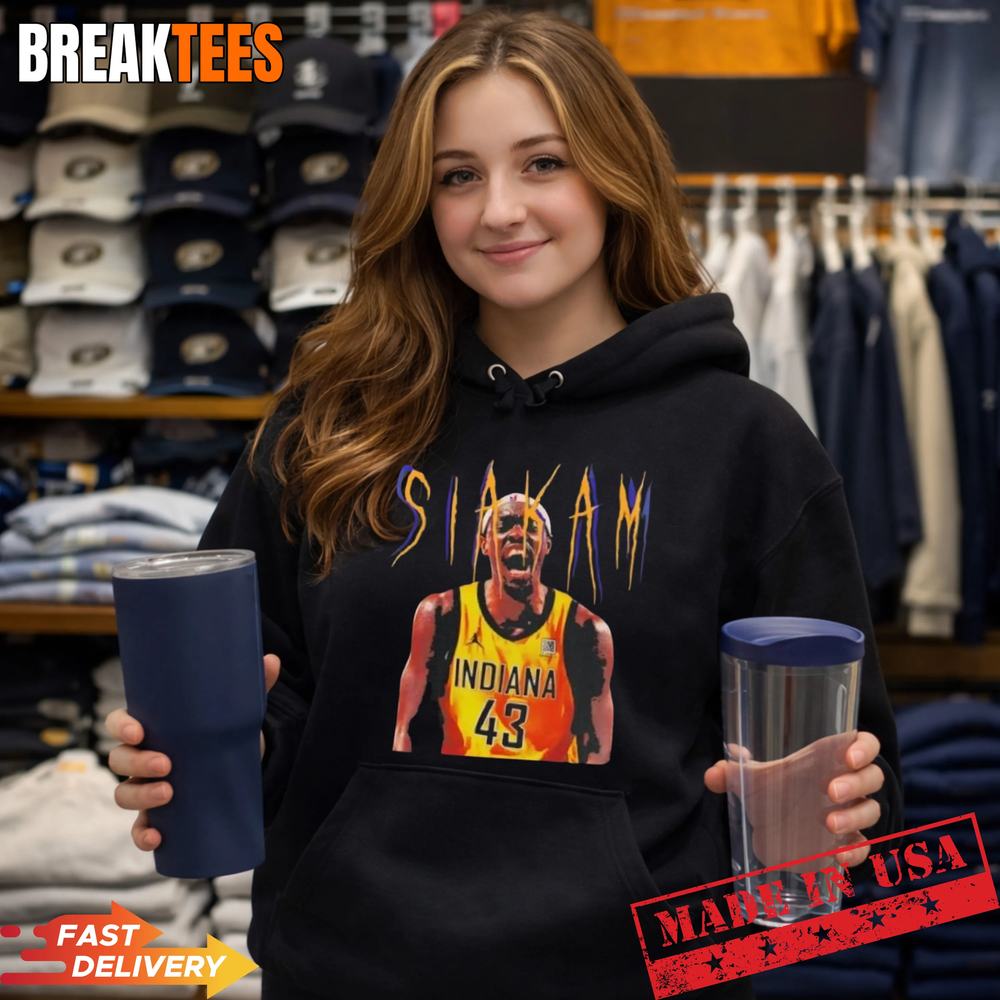 NBA Playoffs Pascal Siakam Indiana Pacers t-shirt