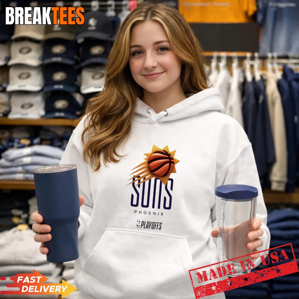 NBA Playoffs Phoenix Suns Basketball Logo T-Shirt