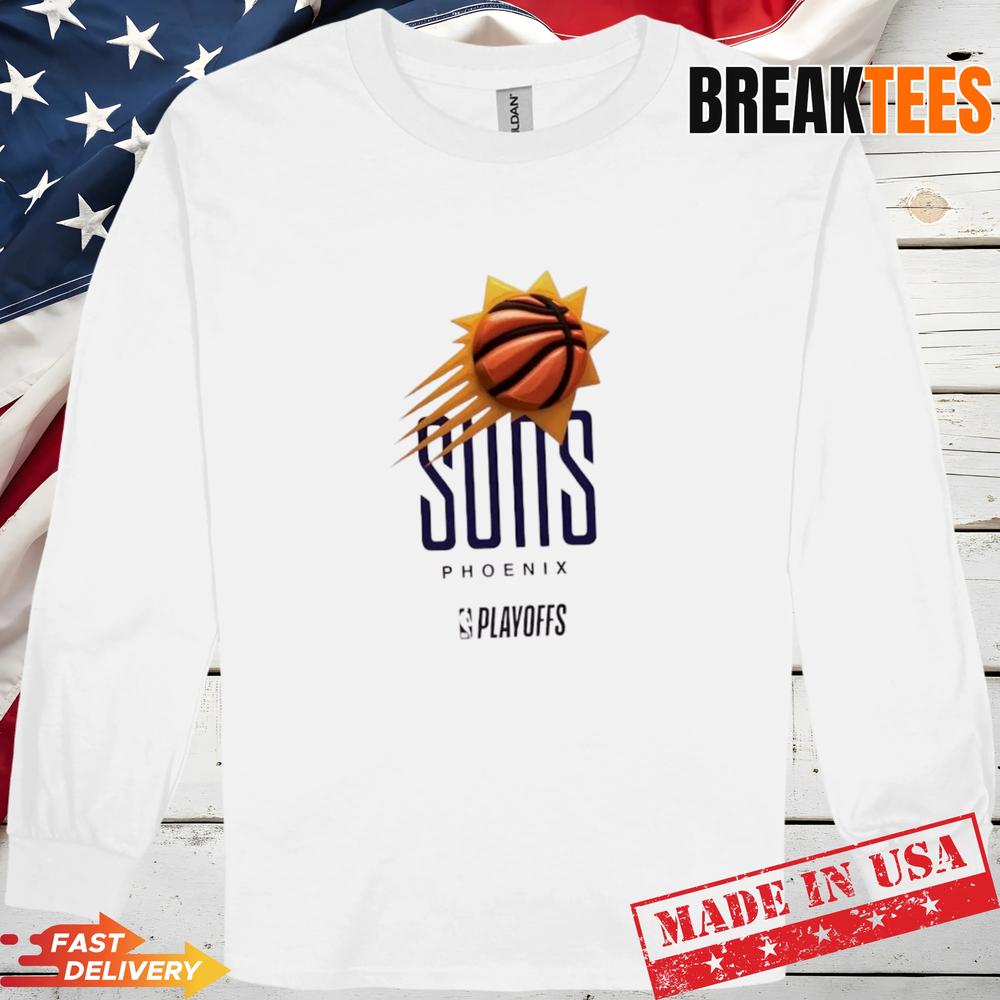 NBA Playoffs Phoenix Suns Basketball Logo T-Shirt