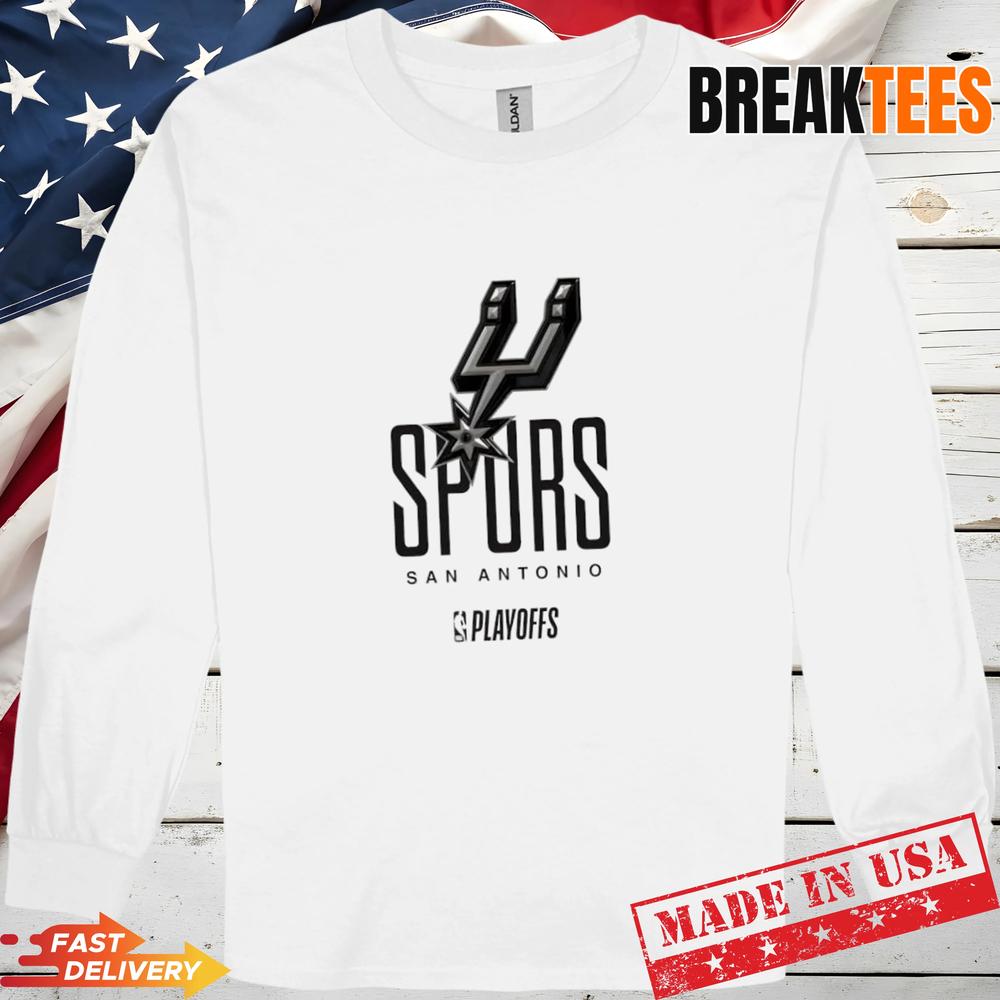 NBA Playoffs San Antonio Spurs Basketball Logo T-Shirt