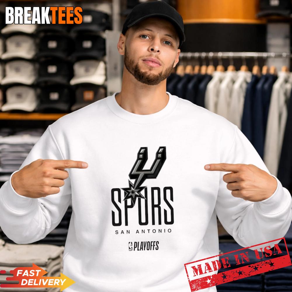 NBA Playoffs San Antonio Spurs Basketball Logo T-Shirt