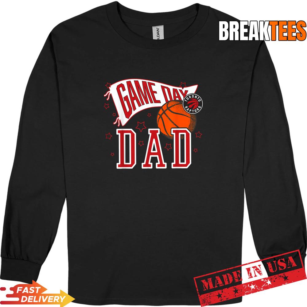 NBA Toronto Raptors Father’s Day Pennant Game Day T-Shirt