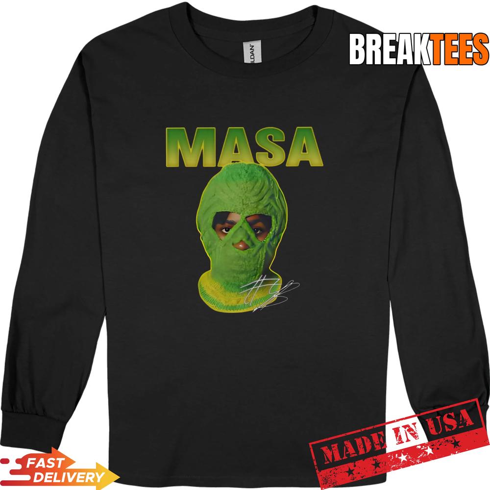 Exclusive NBA Youngboy MASA Tour Tracklist T-Shirt