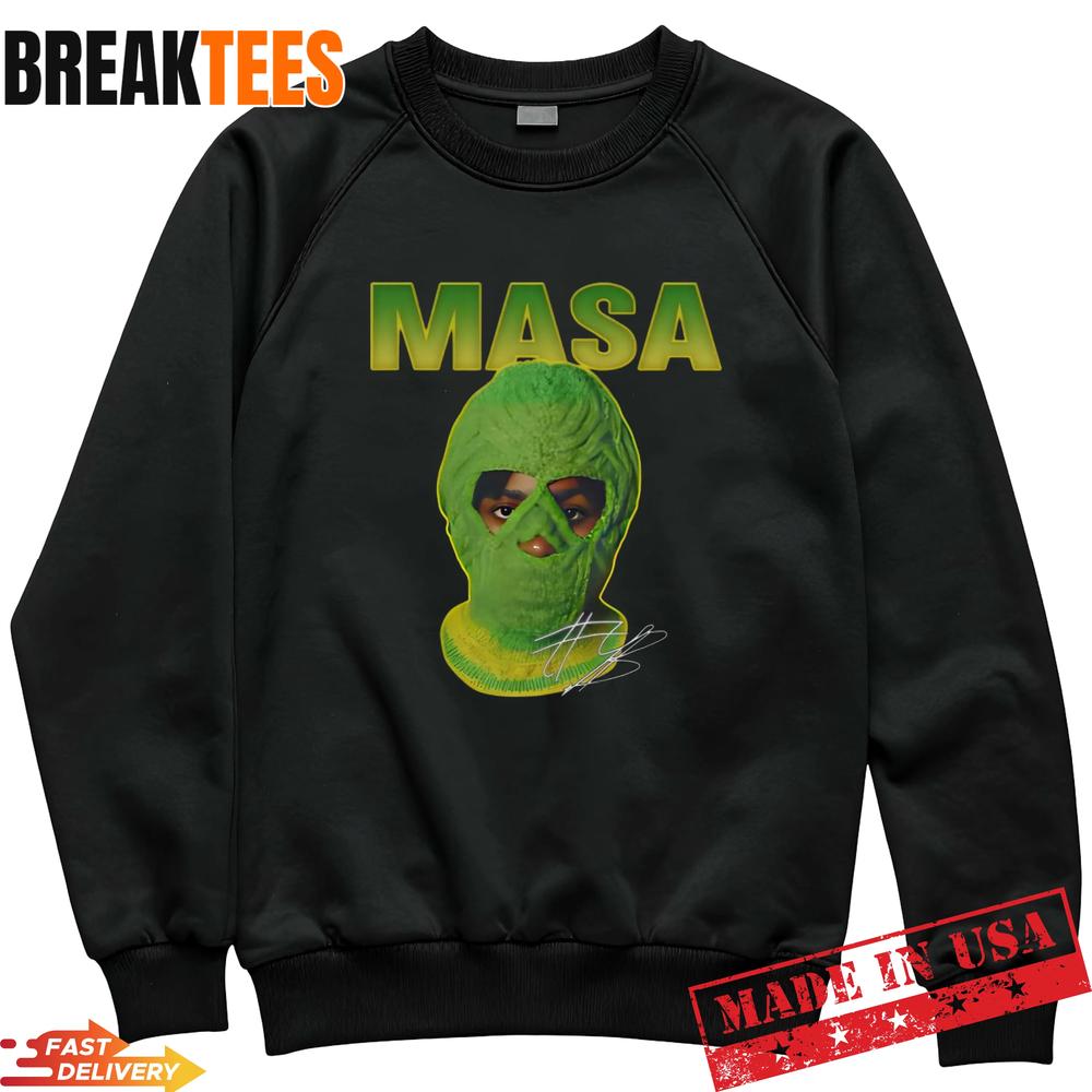 Exclusive NBA Youngboy MASA Tour Tracklist T-Shirt
