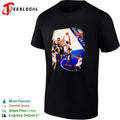 NBA basketball game Knicks Madison Square Garden action photo shirt