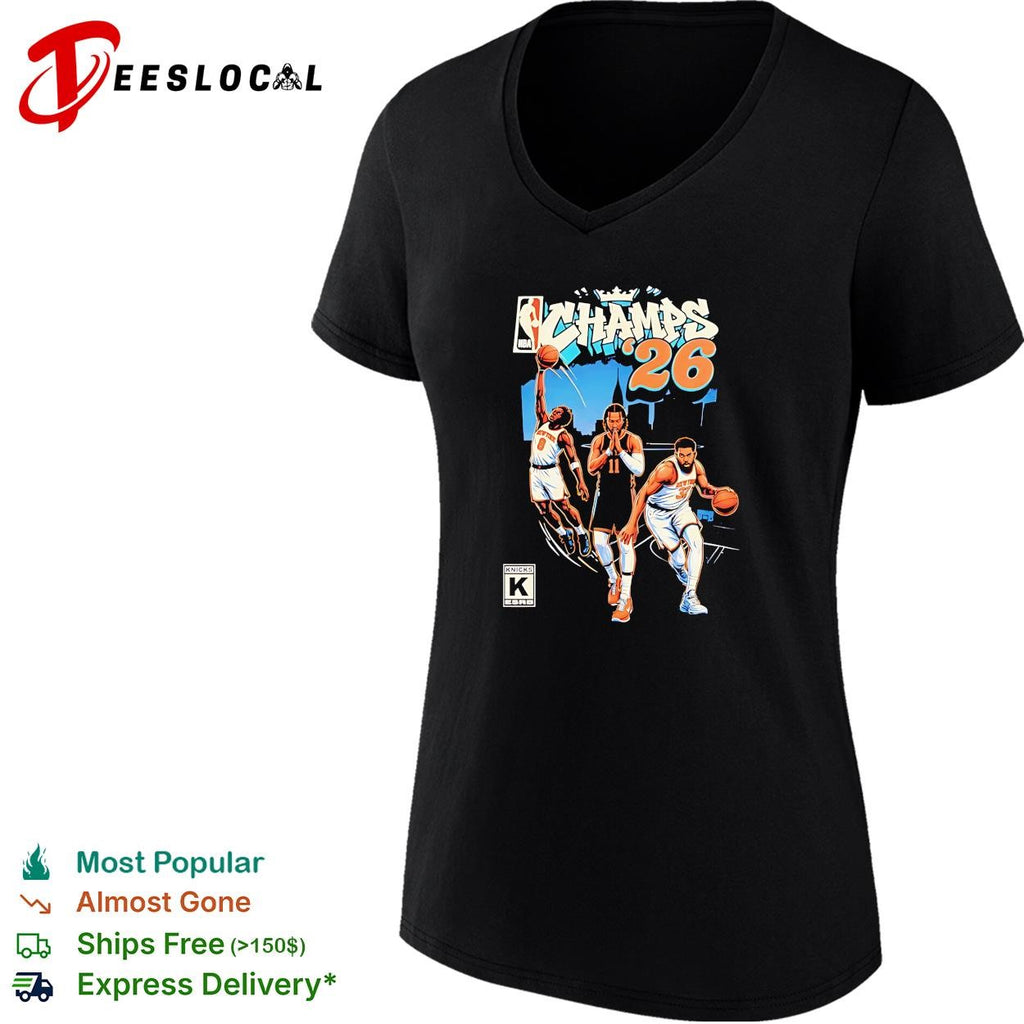 NBA champs 26 comic book style basketball players in action graphic poster shirt