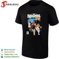 NBA champs 26 comic book style basketball players in action graphic poster shirt