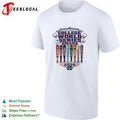 NCAA College World Series Omaha 2026 Alabama Georgia Ole Miss North Carolina shirt
