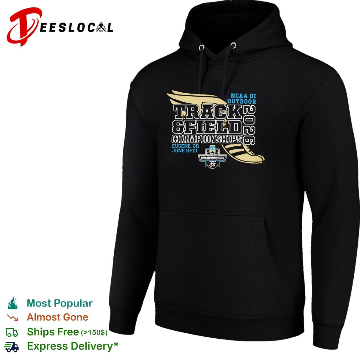 NCAA DI Outdoor Track and Field Championships 2026 shirt