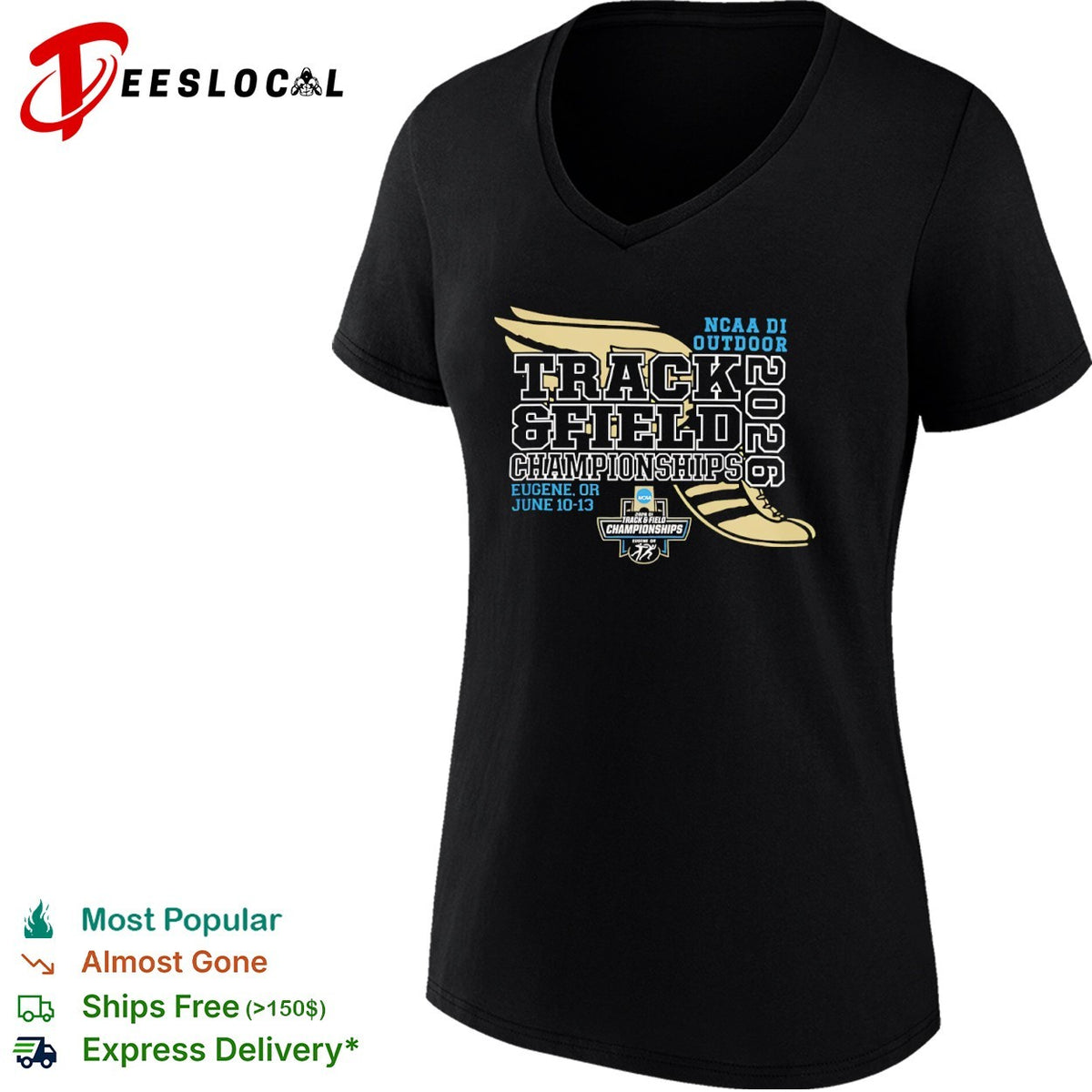 NCAA DI Outdoor Track and Field Championships 2026 shirt