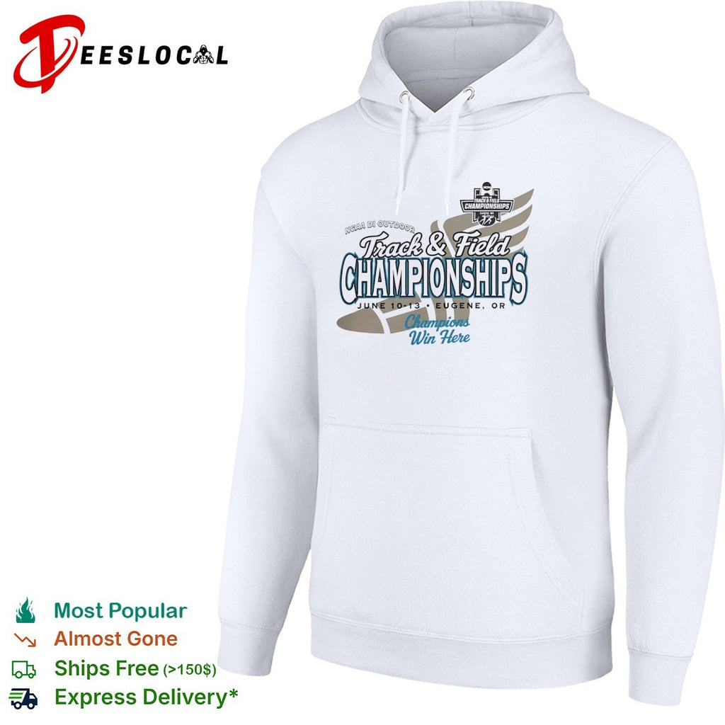 NCAA DI Outdoor Track and Field Championships Eugene OR 2026 Champions Win shirt