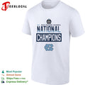 NCAA Division I Baseball National Champions North Carolina Tar Heels 2026 shirt