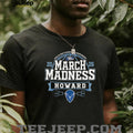 NCAA Howard Bison March Madness 2026 Basketball Championship T Shirt