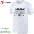 NCAA Men’s College World Series 2026 Alabama Georgia Tar Heels Ole Texas Troy West Virginia shirt