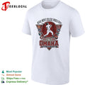 NCAA Men’s College World Series 2026 Omaha Charles Schwab Omaha Baseball shirt