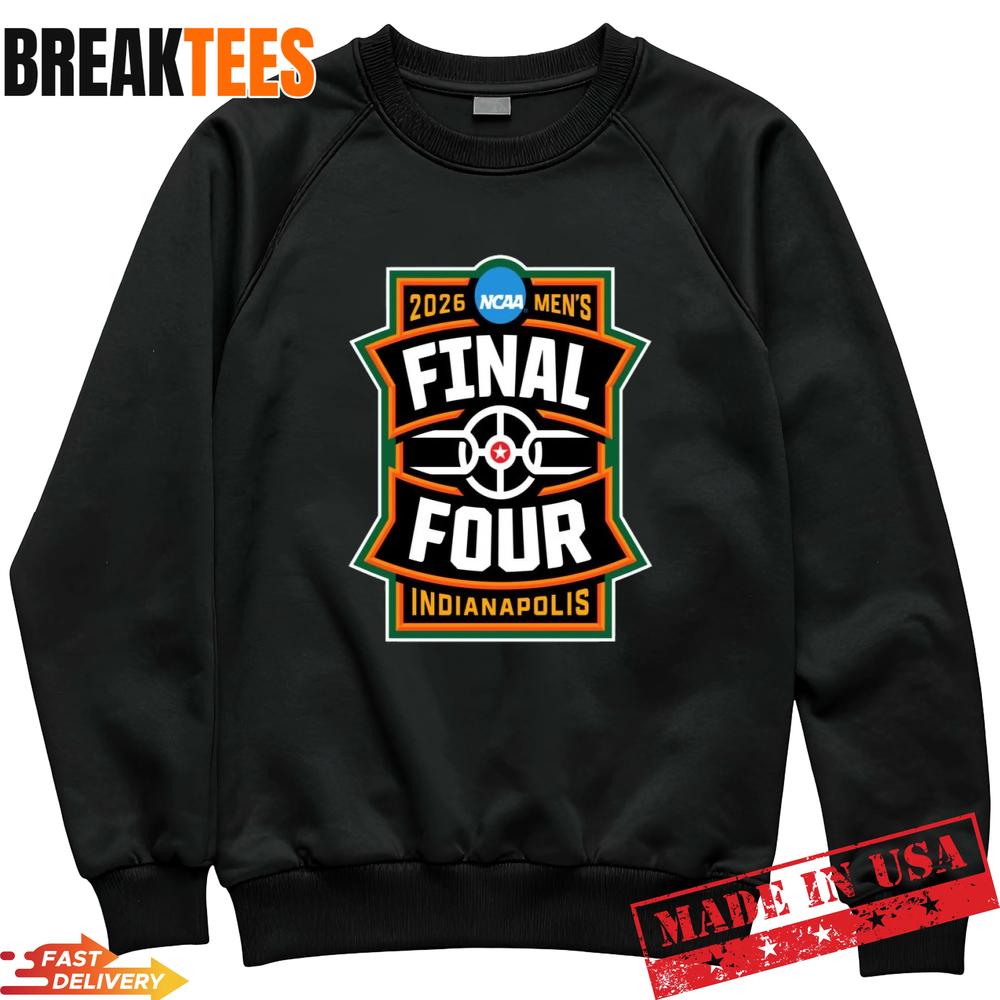 NCAA Men’s March Madness Final Four 2026 Indianapolis T-Shirt