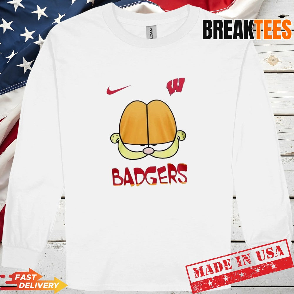 NCAA Wisconsin Badgers No King on Game Day Shirt