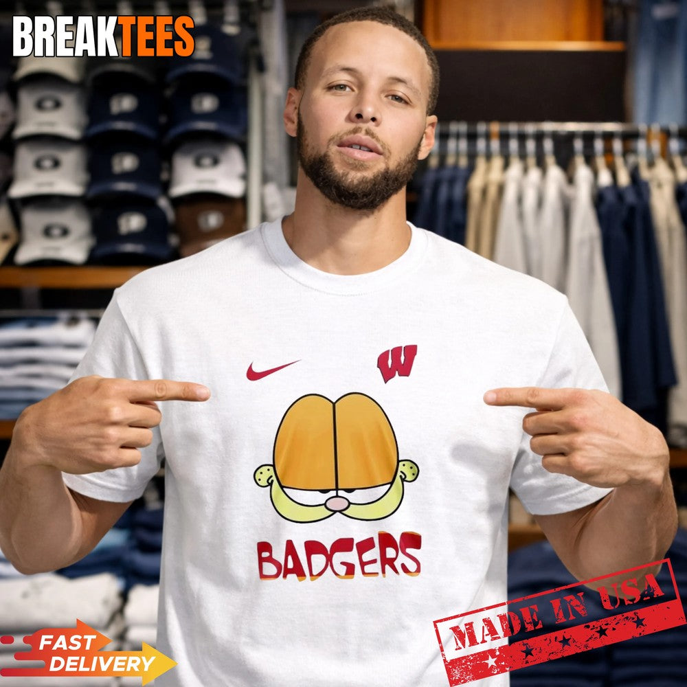 NCAA Wisconsin Badgers No King on Game Day Shirt