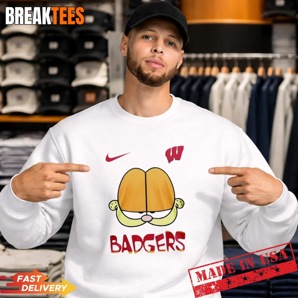 NCAA Wisconsin Badgers No King on Game Day Shirt