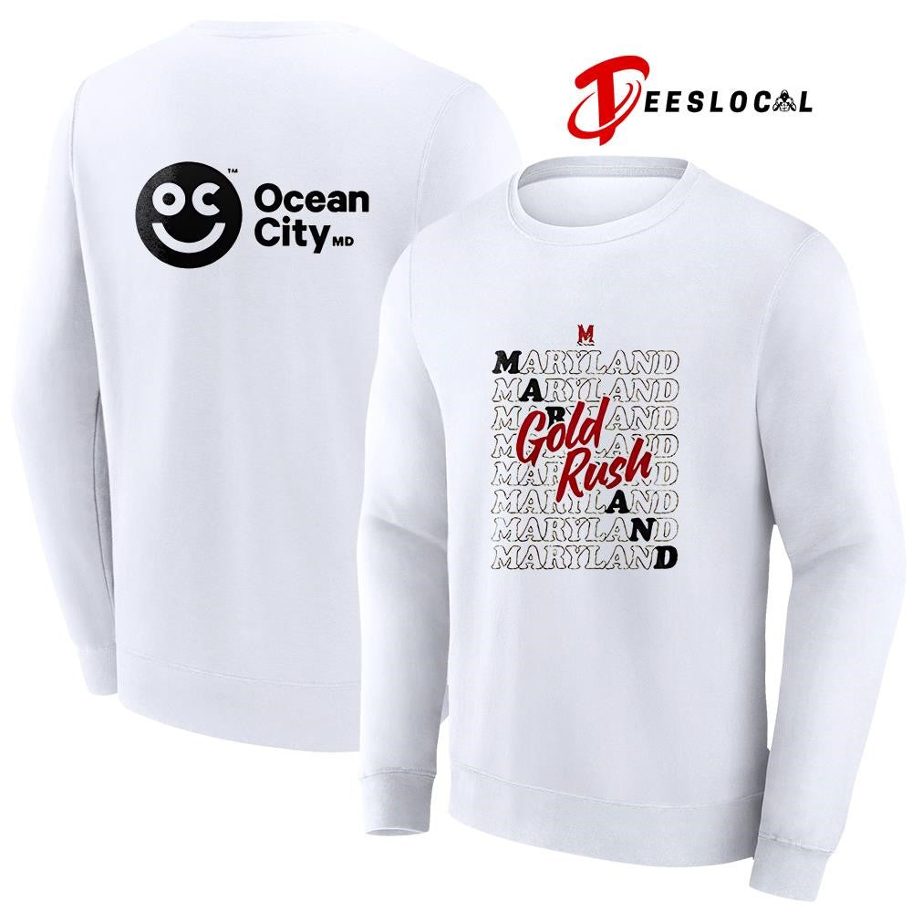 NCAA x Gold Rush Marryland Ocean city shirt
