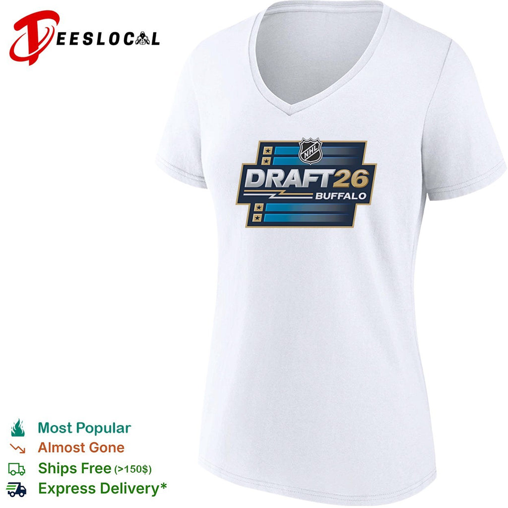 NHL Draft 26 Buffalo Shirt