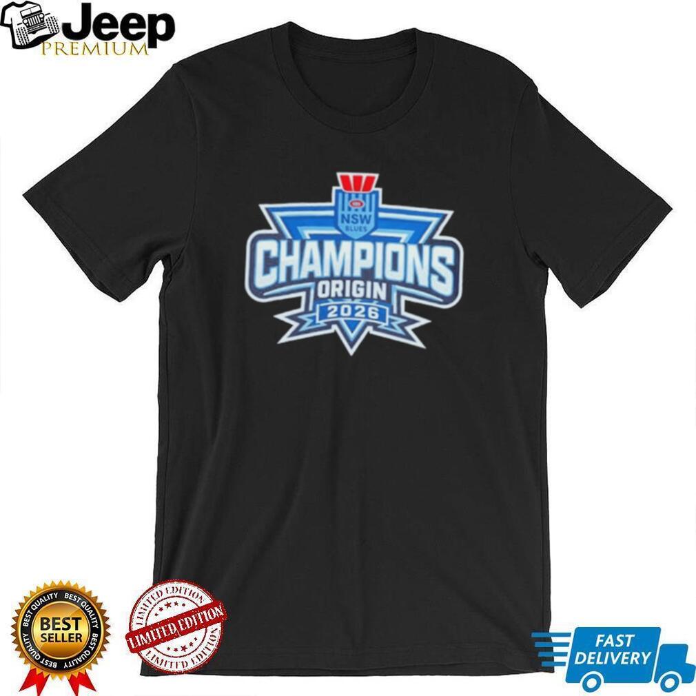 NSW Blues Champions Origin 2026 Shirt