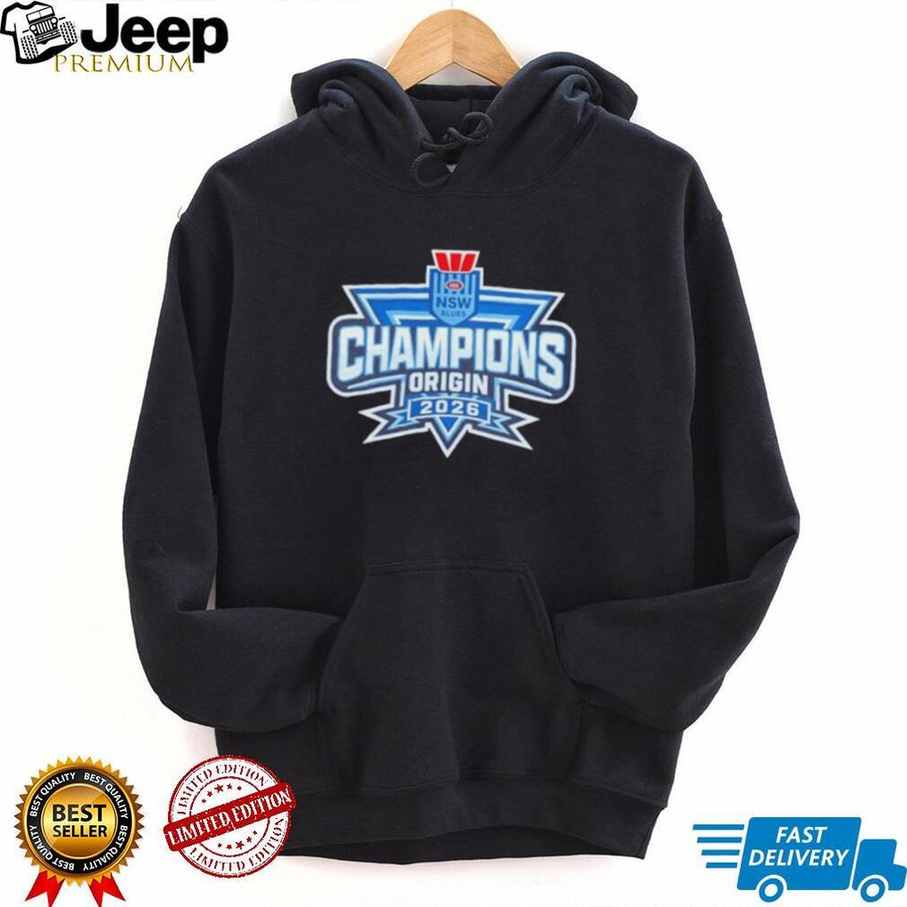 NSW Blues Champions Origin 2026 Shirt