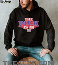 NY Giants The Pick Is In Draft Day Black T Shirt