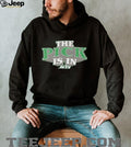 NY Jets The Pick Is In Draft Day Black T Shirt