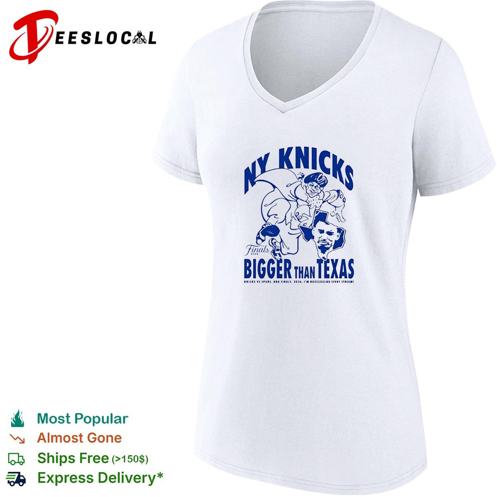 NY Knicks Bigger Than Texas Victor Wembanyama San Antonio Spurs Finals 2026 shirt