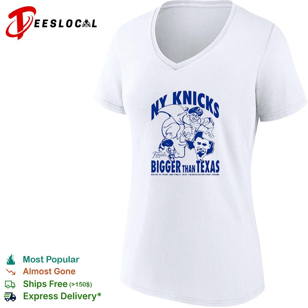NY Knicks Bigger Than Texas Victor Wembanyama San Antonio Spurs Finals 2026 shirt