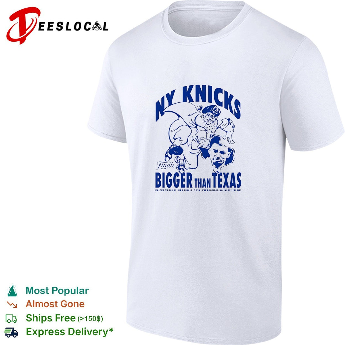 NY Knicks Bigger Than Texas Victor Wembanyama San Antonio Spurs Finals 2026 shirt