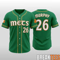 NY Mets Irish Heritage Night 2026 Baseball Jersey