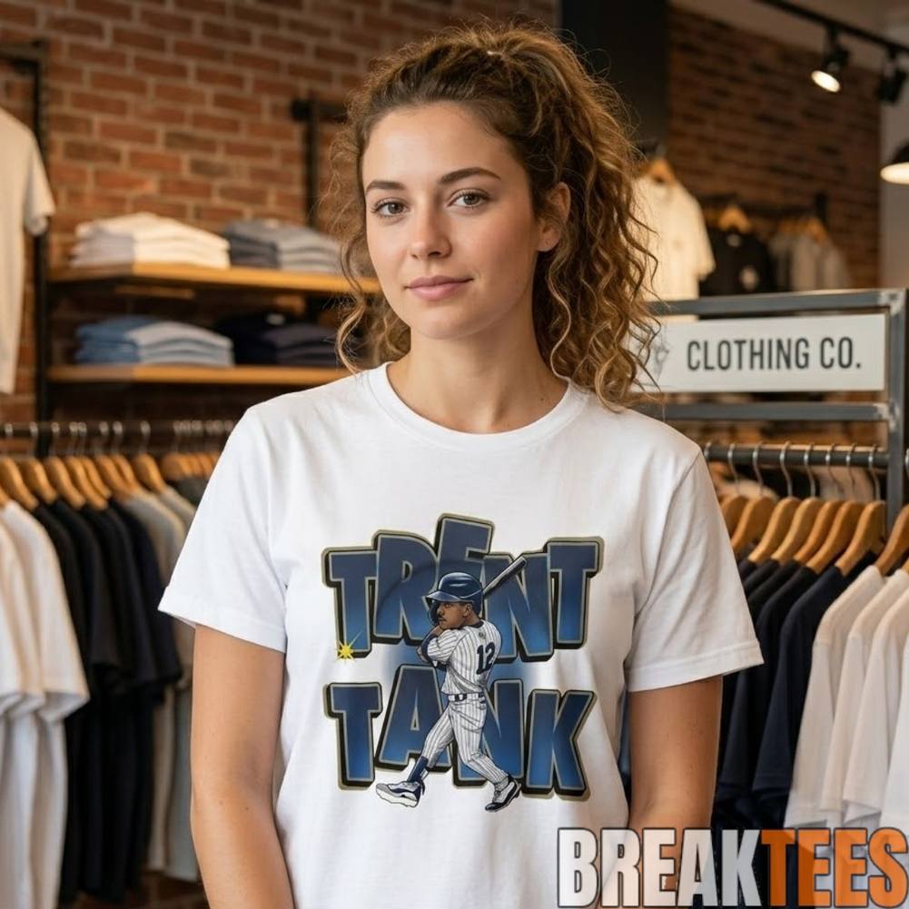 NY Yankees Trent Tank Homerun Shirt
