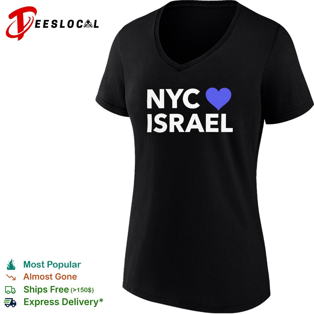 NYC I Love Israel Shirt