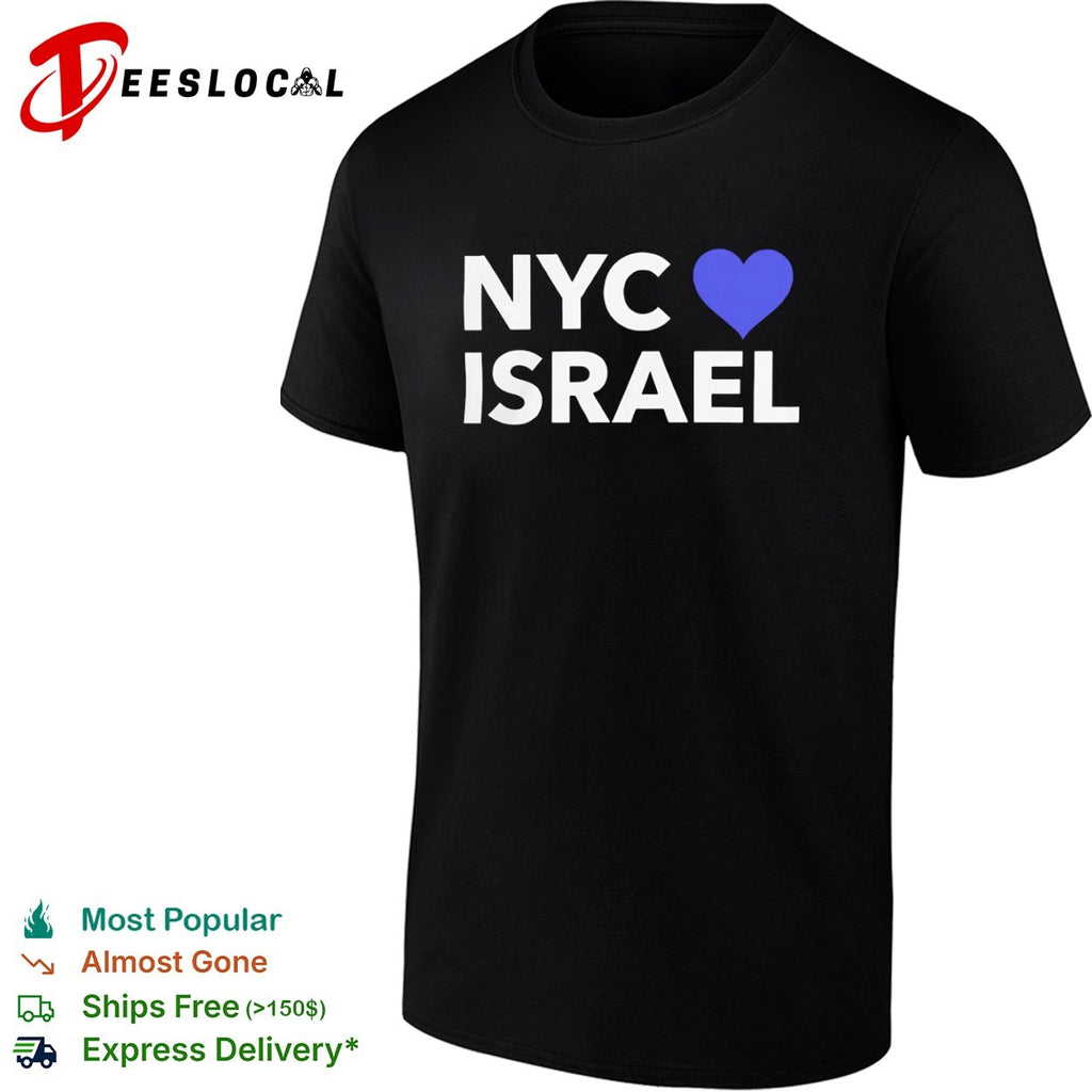 NYC I Love Israel Shirt