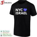 NYC I Love Israel Shirt