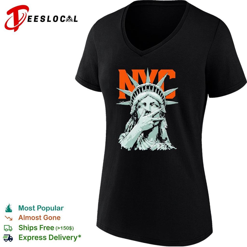 NYC Statue of Liberty Peace shirt