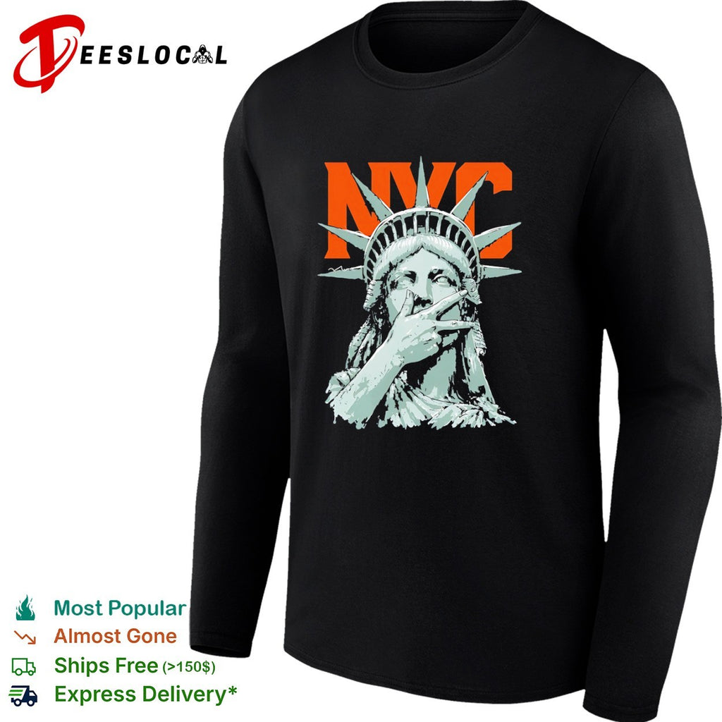 NYC Statue of Liberty Peace shirt