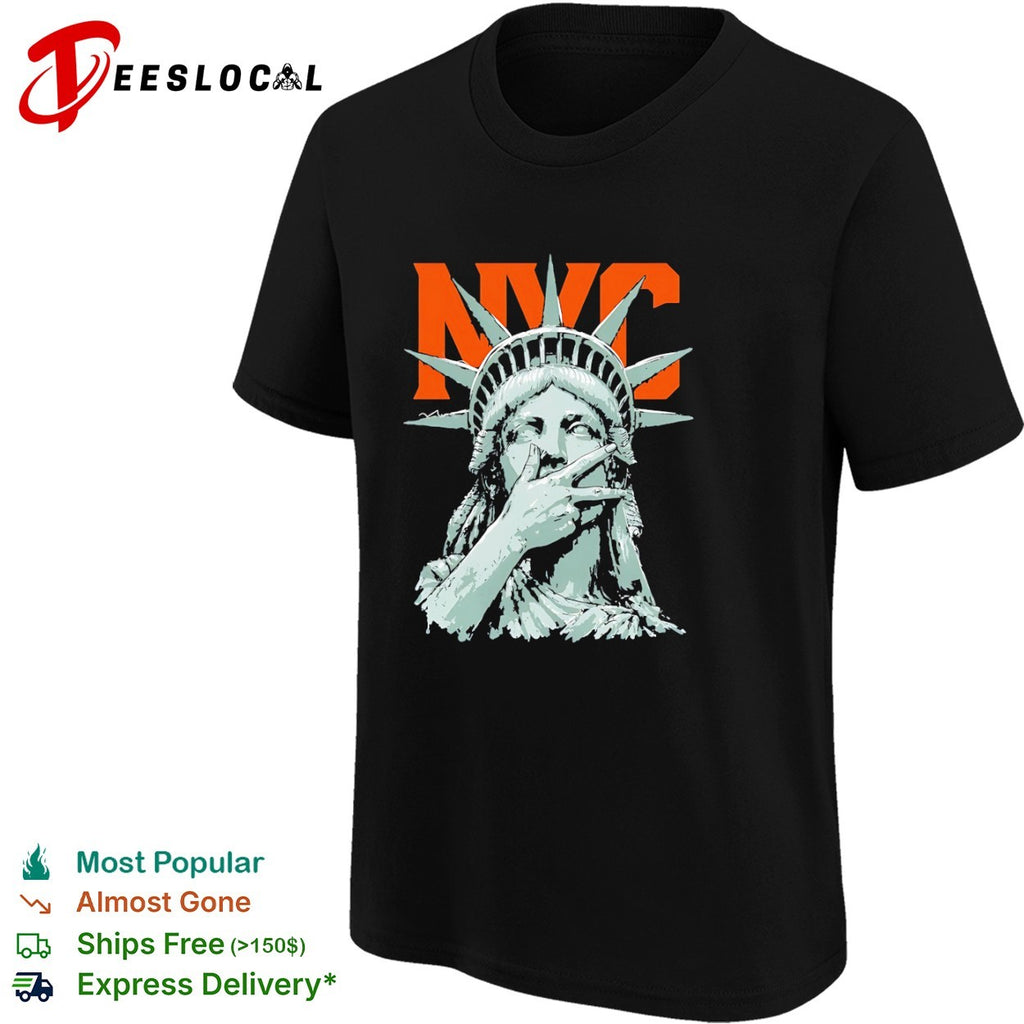 NYC Statue of Liberty Peace shirt