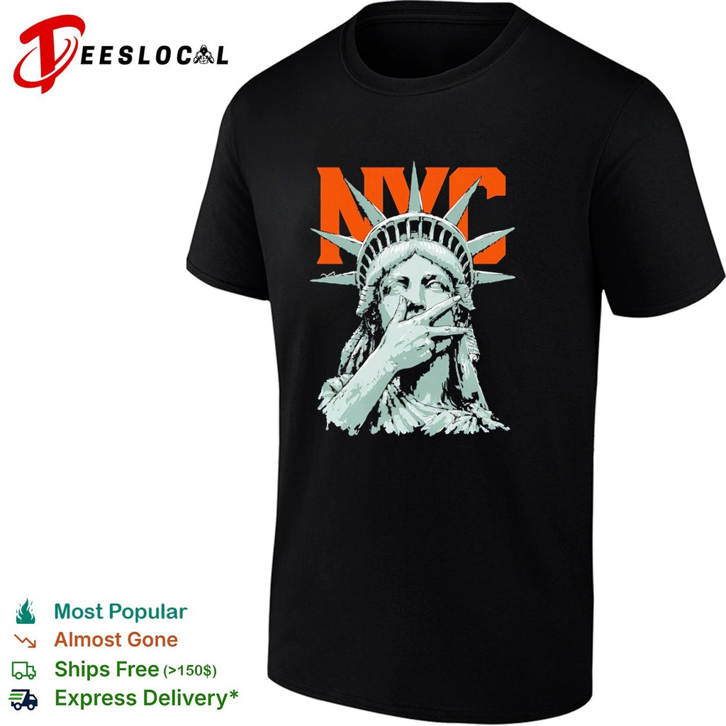 NYC Statue of Liberty Peace shirt