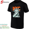 NYC Statue of Liberty Peace shirt