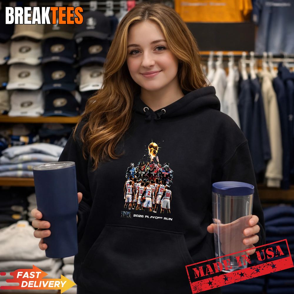 NYKX Playoff Run 2026 T-Shirt