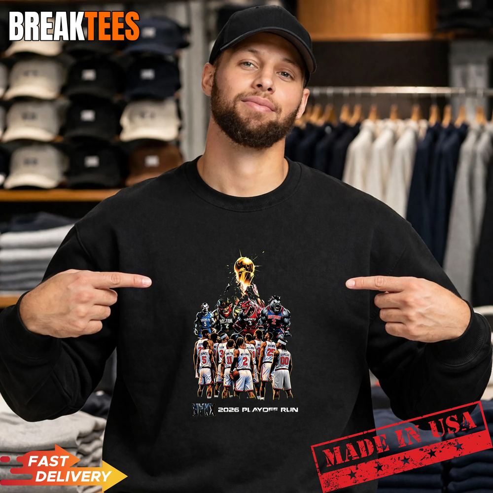 NYKX Playoff Run 2026 T-Shirt
